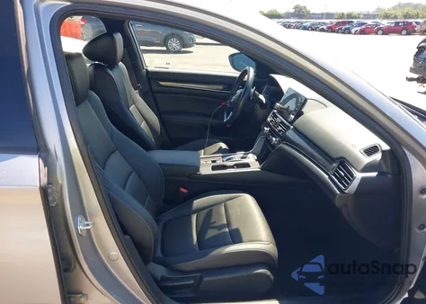 2022 Honda Accord Hybrid Sport from USA, damaged, VIN 1HGCV3F22NA025266